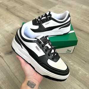 Puma Cali Dream Platform in Black and White size 9.5 women’s - NEW!